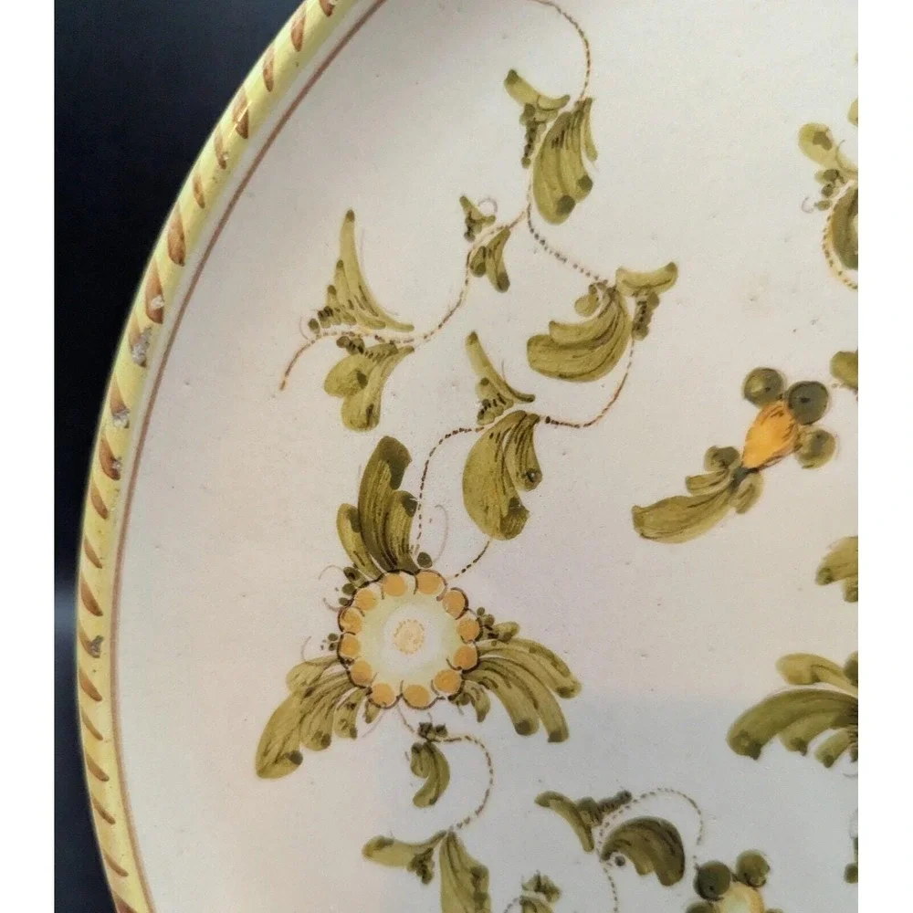 Vintage Hand Painted Italian Pottery 11